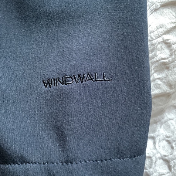 The North Face Windwall Navy Blue Zip Up Jacket S - Picture 8 of 8